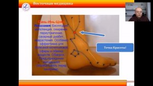 Точка Красоты Сань Инь Цзяо RP6