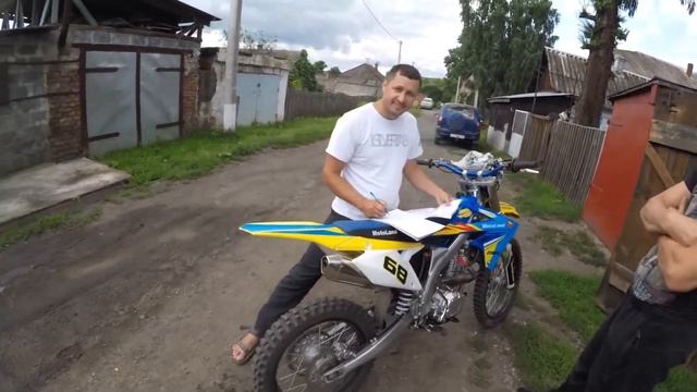 Купил новый мот Motoland rmz250 смотреть онлайн