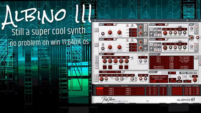 Albino 3 - still a super cool synth смотреть онлайн