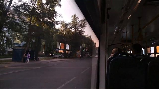 Тольятти, троллейбус №2, оптима 3063 смотреть онлайн