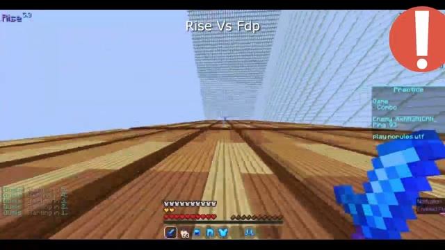 Rise 5.3 vs Fdp Client / HvH смотреть онлайн