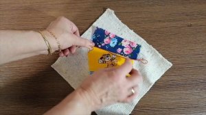 Новогодние кухонные прихватки.