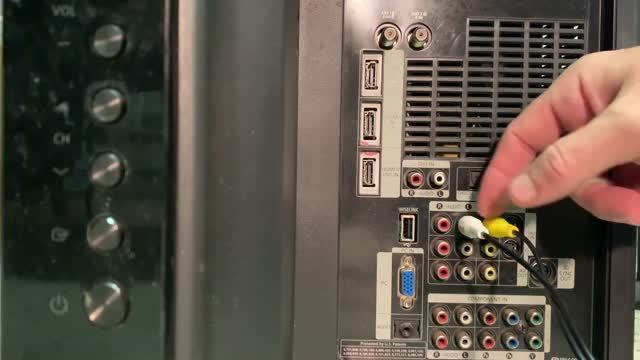 How To Connect Your SEGA Genesis - Model 1, Using An RCA Or Composite AV Cable