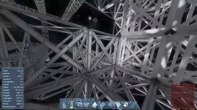 SPACE ENGINEERS - [BUILD LOG] I'm building a spaceship! - Part 5 смотреть онлайн