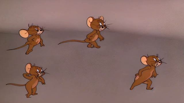 "Tom and Jerry" - Jerries dancing, Stable Diffusion neural network animation in 4K resolution смотреть онлайн