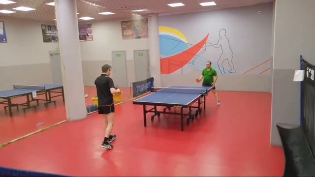 отбор Чирков А. - Васильев А. турнир по настольному теннису в ТТКЛУБ 29.12.19 смотреть онлайн