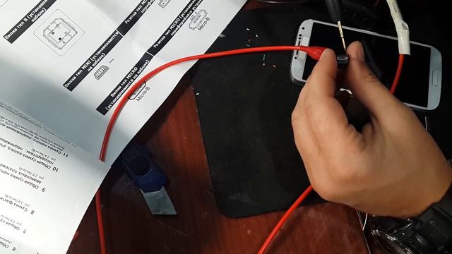 Ремонт USB кабеля для зарядки телефона! смотреть онлайн