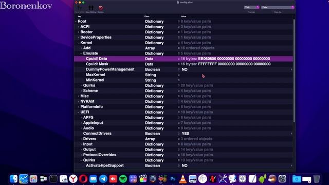 КАК ПРАВИЛЬНО ИСПОЛЬЗОВАТЬ FAKECPUID В OPENCORE?! HACKINTOSH смотреть онлайн