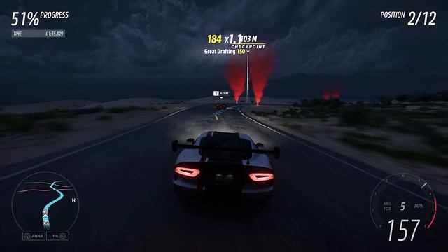 Forza Horizon 5 Mission El Lago Blanco смотреть онлайн