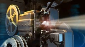 кинопроектор----заставка на начало фильма.Кинопроектор 32 футажи