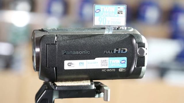 Panasonic HC W570 смотреть онлайн
