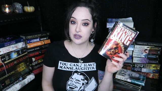 All my Stephen King books! смотреть онлайн