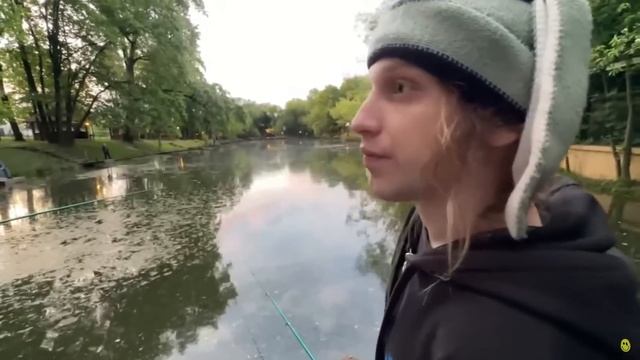 ПЕРВЫЙ РАЗ на РЫБАЛКЕ / Кореш, PLOHOYPAREN, Dilblin, Stopban, Danone