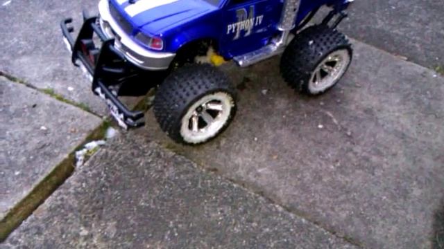 Nikko Rc Ford F 150 Python 4 смотреть онлайн