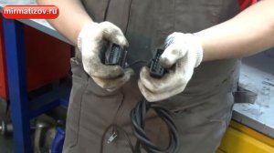 Матиз: диагностический разъем