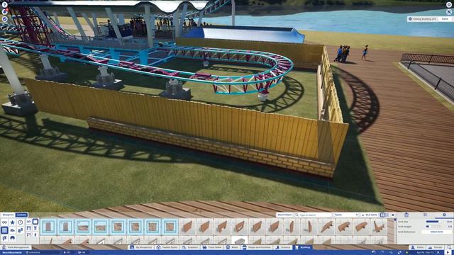 Phenix Beach - Planet Coaster Ep. 6 - Patreon Exclusive смотреть онлайн