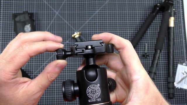 Штатив QZSD Q999H / Горизонтальный с Шаровой Головкой QZSD-02 с AliExpress смотреть онлайн