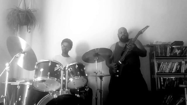 Father/Son metal duo - SUN n EYE....sludge/doom jam смотреть онлайн