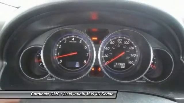 2008 Infiniti M35 Seaside CA U25377A смотреть онлайн