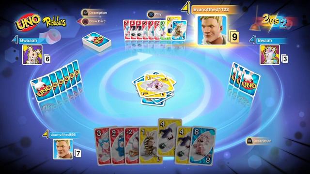 UNO part 2 FULL version, NEW rules, NEW decks, Etc. смотреть онлайн