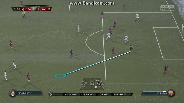 Fifa 16 Gameplay Video with Snow Weather on Asus Geforce GTX 750 TI Graphic Driver смотреть онлайн