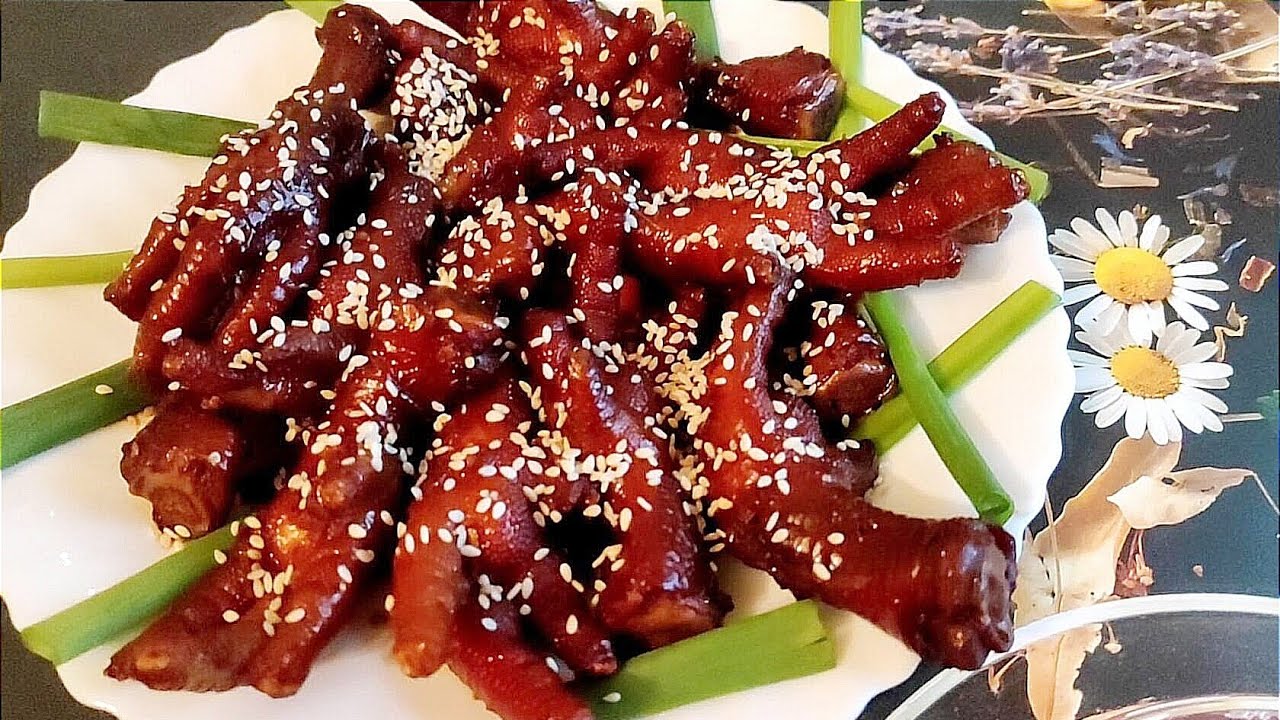 Как вкусно приготовить ЛАПЫ куриные | Лапки по китайски настоящий деликатес смотреть онлайн
