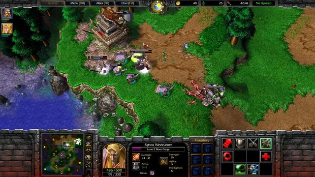 PALADIN RIFLE GRUDGE TIME | Warcraft 3: The Frozen Throne - Human vs Orc смотреть онлайн