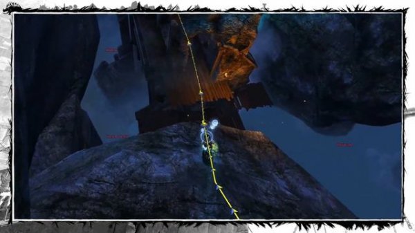 Guild Wars 2 - Loreclaw Expanse Jumping Puzzle With TacO Markers