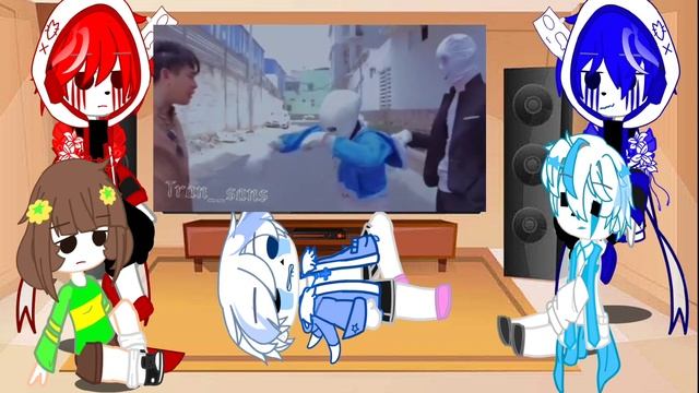 React Pháp Sư Gangster || Chara, 606,Sans, Alpha, 404||#thedustyle#phapsugangster смотреть онлайн