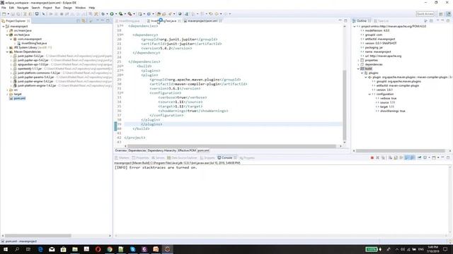 Maven configuration, Mockito with Java code demonstration (বাংলা) смотреть онлайн