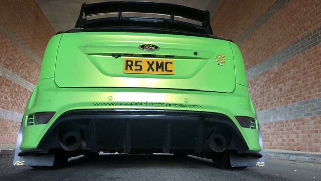 CRAZY LOUD Stage 4 Focus RS!!! **BRUTALLY FAST!** смотреть онлайн
