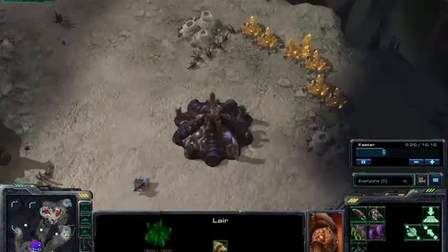 Starcraft 2 Beta - Acrasin vs. Rapt Commentary p1 смотреть онлайн