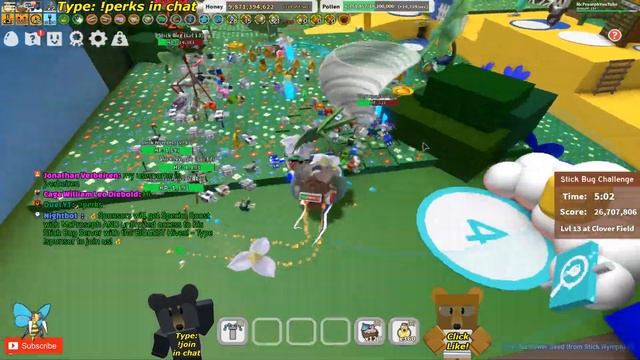 #1 Stick Bug Fighter Carrying Subs - Bee Swarm Simulator смотреть онлайн