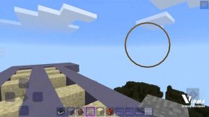 Как сделать стеклянный мост из игры в кальмара в Майнкрафто-подобной игре.