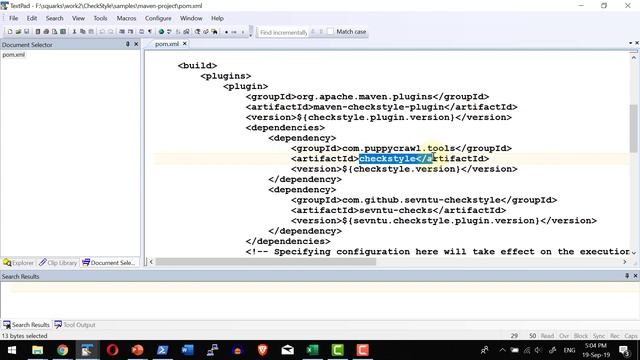 Checkstyle integration with Apache Maven смотреть онлайн