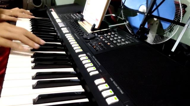 Anyone of Us - Yamaha PSR-S775 Cover смотреть онлайн