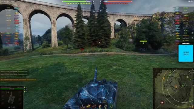 Стрим WOT - стучим в корму по Французски - Нир ю тим за работой. смотреть онлайн
