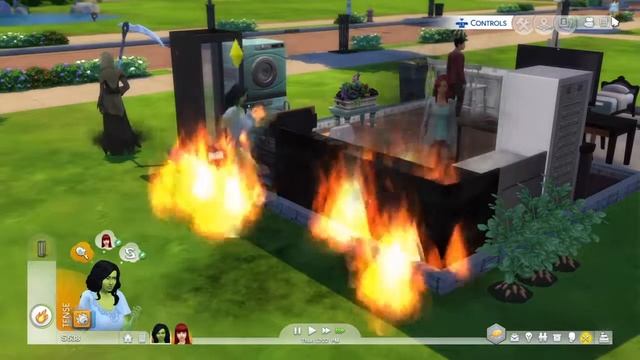 SIMS 4 BOTH OF MY SIMS DIE!! смотреть онлайн
