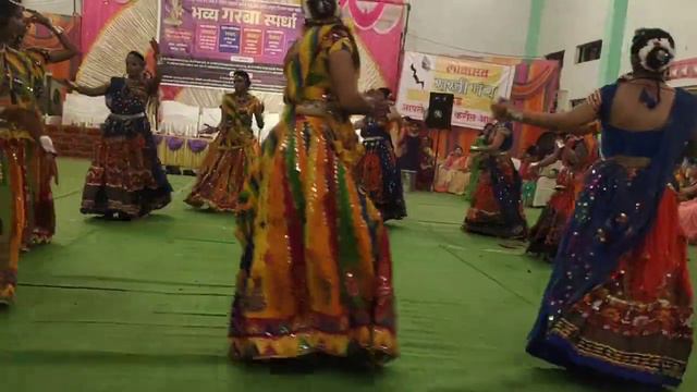 Nima women's forum,warud, garba performance смотреть онлайн