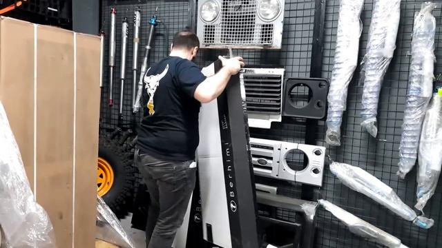 Unimog Karavan Ana İskelet Bitti | Açılır Balkon Ve Diğer Detaylar | #MOGCAMPER Part 2