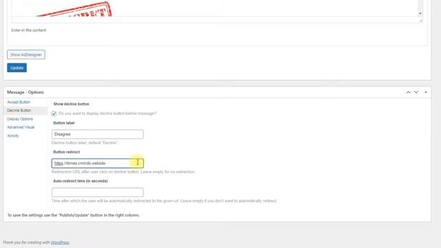 How to Add a Disclaimer Popup Message to the Site | WordPress смотреть онлайн