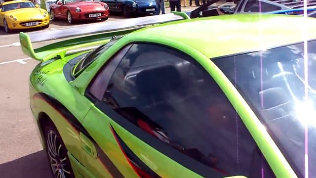 Mitsubishi GTO смотреть онлайн