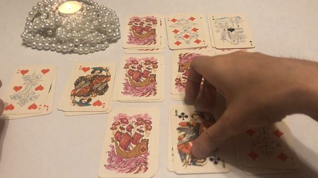 ПАСЬЯНС ГАДАНИЕ НА ВОПРОС ДА-НЕТ. НА ИСПОЛНЕНИЕ ЖЕЛАНИЯ (вариант 1) смотреть онлайн