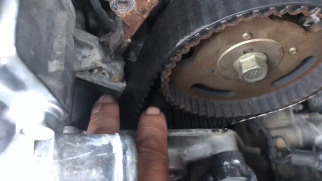 1999 Mitsubishi Montero sport 3.0L timing belt flojo смотреть онлайн