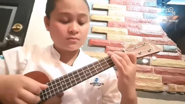 I'm not the only one ||Sam Smith||ukulele fingerstyle ||chef Onbored смотреть онлайн