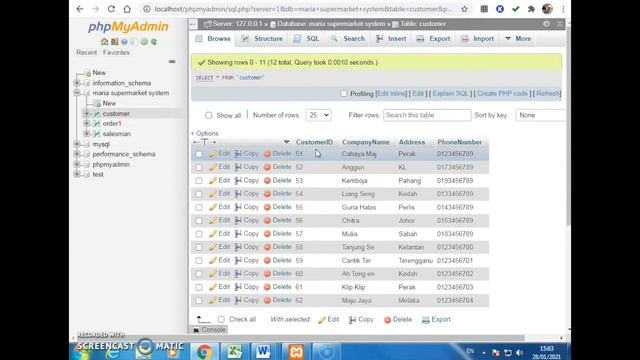 SQL - UPDATE, DELETE & DROP COLUMN CODING смотреть онлайн