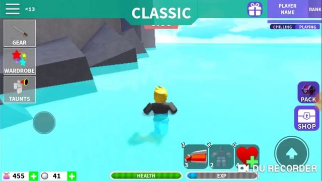 Играю на мини гейми проклятые острова (Roblox)#2 смотреть онлайн
