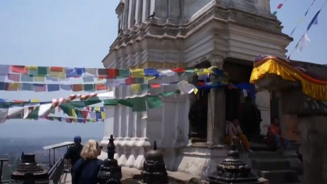 Nepal Tour .Йога-тур в Мустанг. Ступа Сваямбуднатх смотреть онлайн