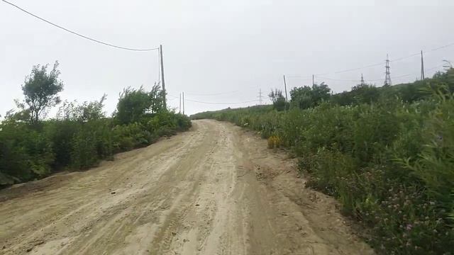Ситуация с дорогами на 60 лет Октября и возможным оползнем на улицы Пушкина и Крузенштерна г. Холмс смотреть онлайн