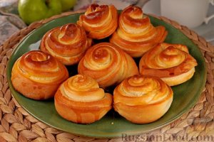 Розочками не наешься. То ли дело булочки!
СЛАДКИЕ БУЛОЧКИ-РОЗОЧКИ